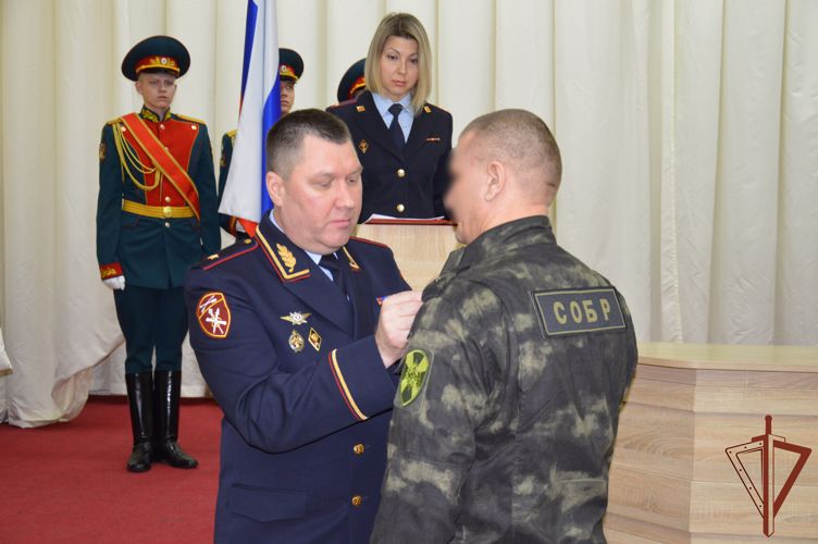 Росгвадейцам-участникам СВО вручены госнаграды 